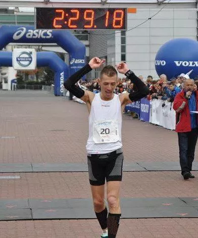 Maciej Łucyk. fot. maratonypolskie.pl