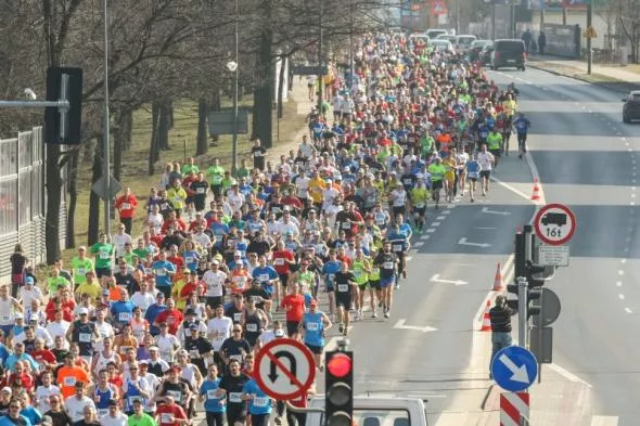 Maniacka Dziesiątka w Poznaniu / Fot. Organizator