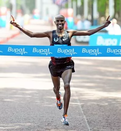 Mo Farah / fot. www.mofarah.com