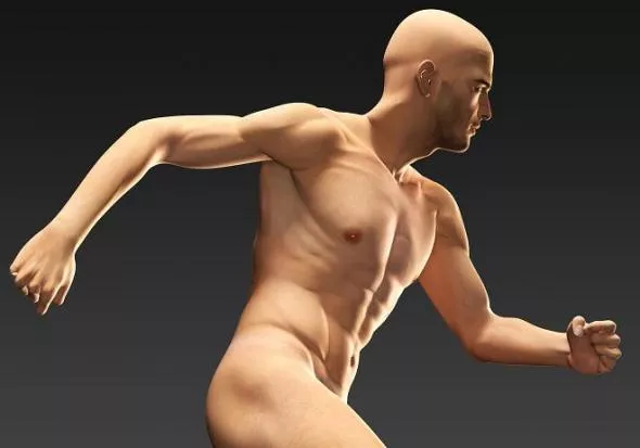 Poszukiwany... nagi biegacz