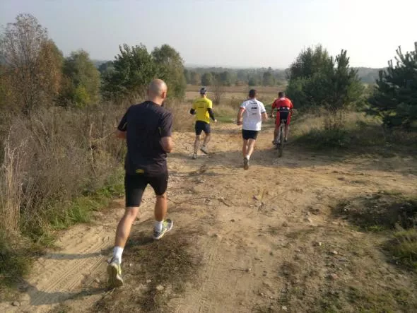 Test trasy Noniron Duathlonu (fot. Facebook Organizatora)