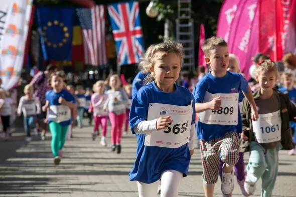 Najdłuższy z festiwalowych Biegów Deptaka liczy 600m