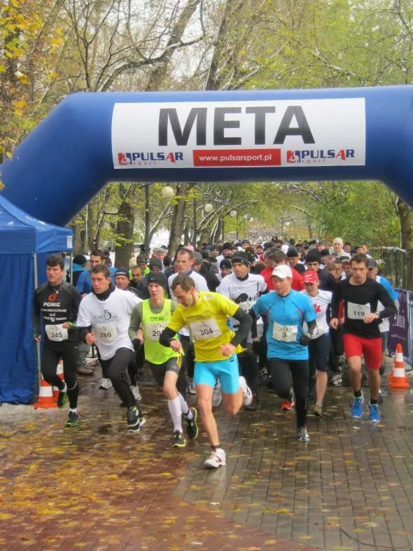 Podczas pierwszej edycji Krętej Piątki wystartowało ponad 300 osób