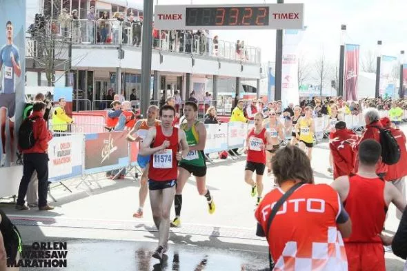 Mateusz Baran na mecie ubiegłorocznej "dychy" OWM...