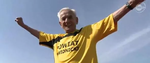 Biegający 104-latek, Stanisław Kowalski