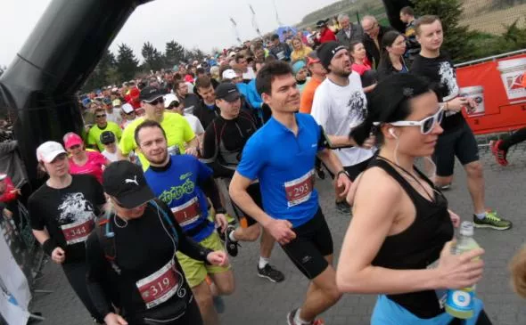 W pierwszym etapie Pereł Małopolski pobiegło 800 osób