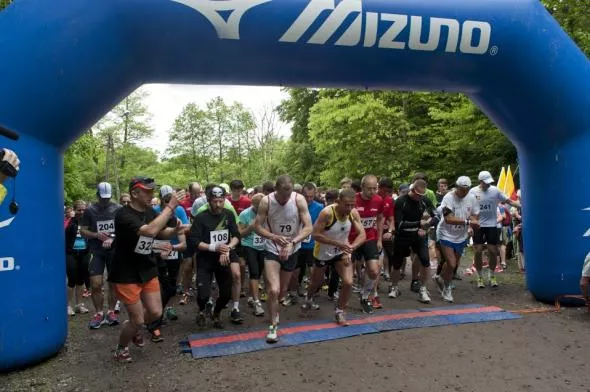 Start pierwszej edycji biegu