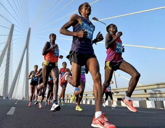 Maraton w Indiach procamrunning.in