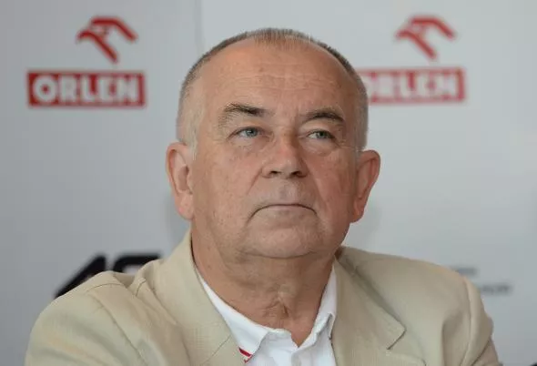 Jerzy Skucha, prezes PZLA Jerzy Skucha, prezes PZLA