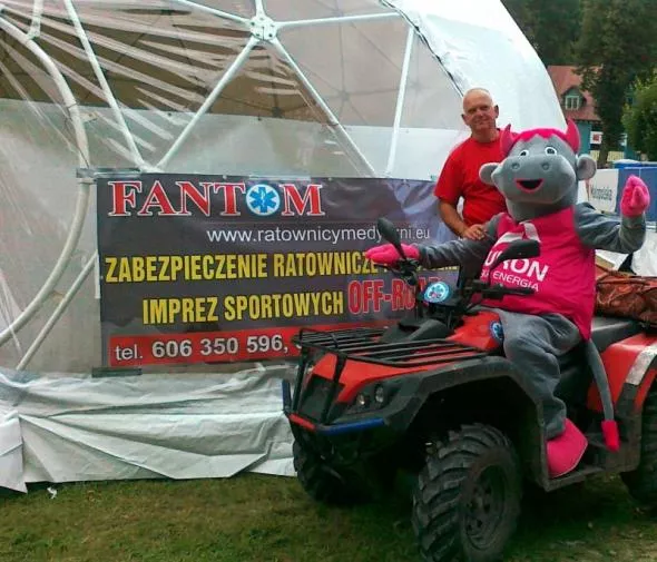 Ratownicy z grupy Fantom będą dbać o zdrowie uczestników Festiwalu Biegowego Ratownicy z grupy Fantom będą dbać o zdrowie uczestników Festiwalu Biegowego
