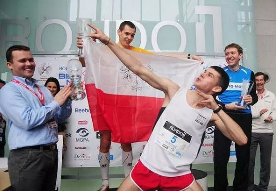 Piotr Łobodziński i Bartosz Świątkowski