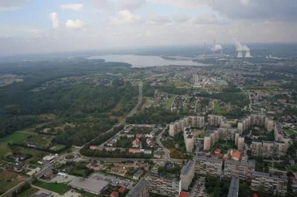 Widok na Zalew Rybnicki (fot. Facebook wydarzenia)