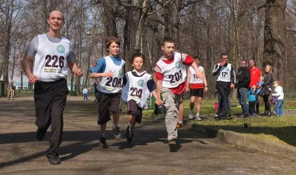 Bieg Wiosny w Siemianowicach Śląskich