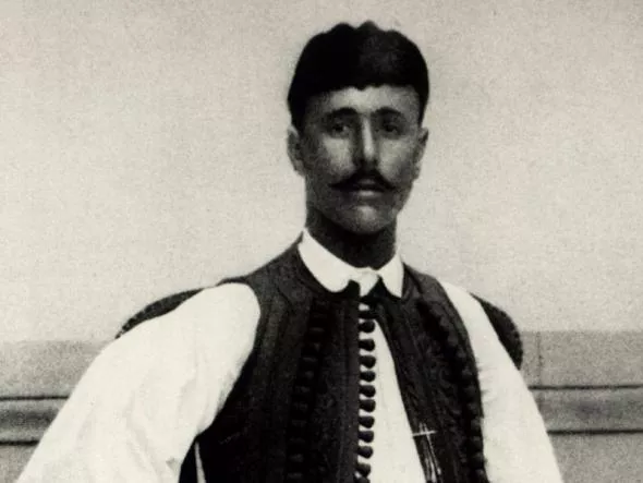 Spiridon Luis zapisał się w historii biegania Spiridon Luis zapisał się w historii biegania