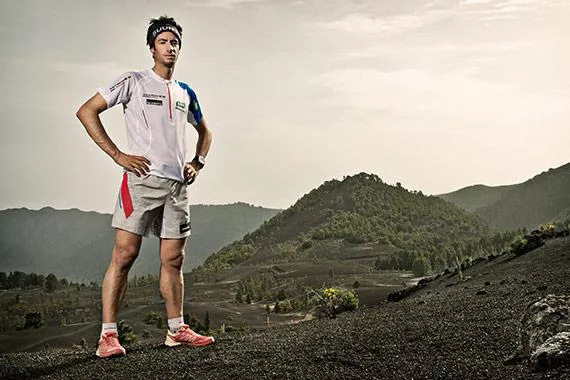Kilian Jornet. fot. suunto.com