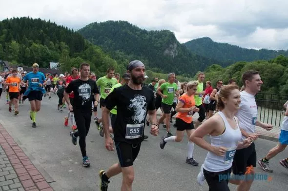 Tak biegaliście w ramach Pereł Małopolski w Szczawnicy