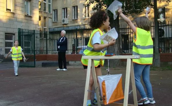 Biegi na orientację cieszą się powodzeniem także wśród najmłodszych