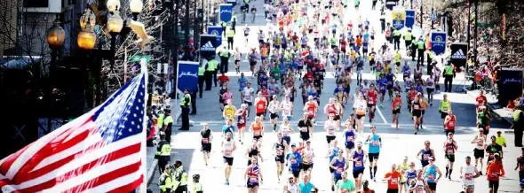 Boston Marathon (fot. facebook.com/TheBostonMarathon)