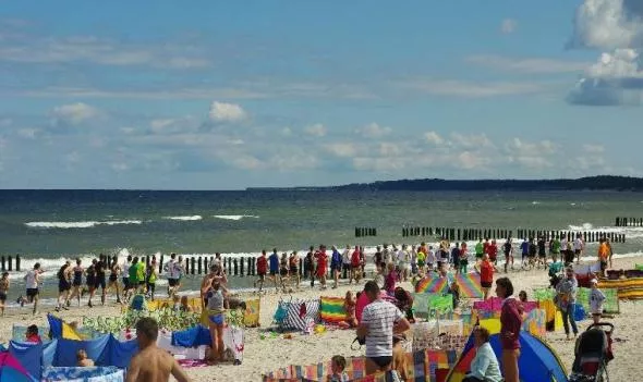 Dziesiątka z hakiem w Ustce Dziesiątka z hakiem w Ustce