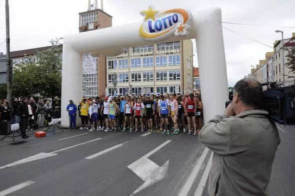 Start poprzedniej edycji Biegu Wenedów