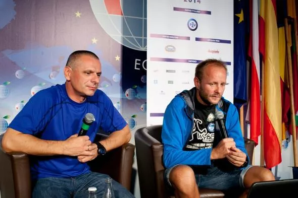 Marek Wikiera i Andrzej Gondek