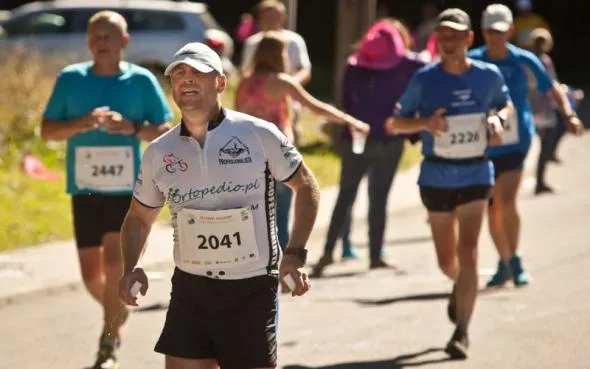 Na trasie Koral Maratonu 2013