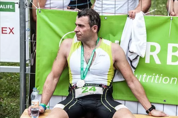 Wojciech Olejniczak - po bieganiu przyszła miłość do triathlonu