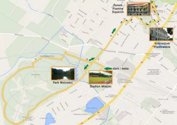 Trasa Biegu Piastów Śląskich