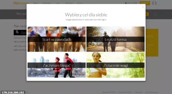 Punkt wyjścia w naszym teście