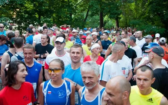 Frekwencja w zeszłym roku byłą rekordowa - pobiegło 213 osób