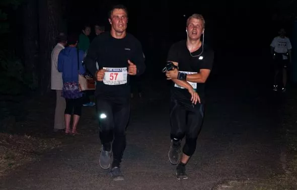 Zawody w Bydgoszczy to najdłużej trwający w naszym kraju nocny maraton