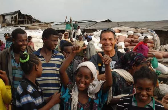 Marek Śliwka z wizytą biegową w Etiopii