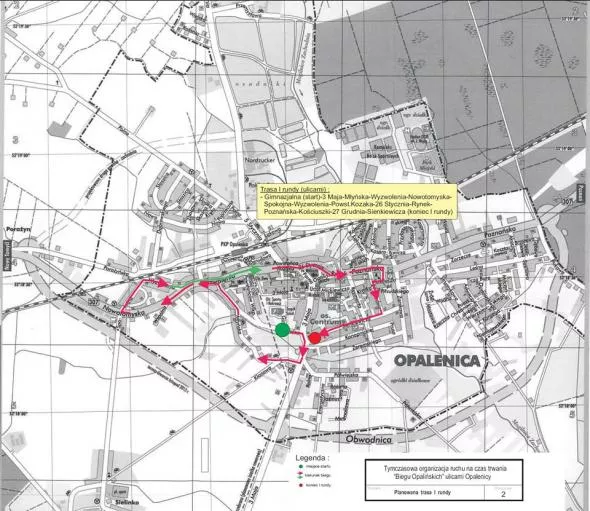 Pierwsza opalenicka pętla