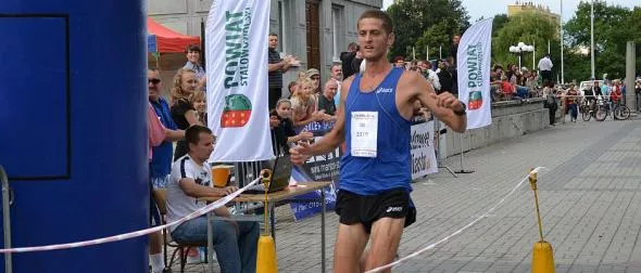 Pierwszą edycję Stalowej Dychy wygrał Igor Olefirenko