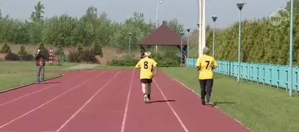 Jak widać, forma dopisuje Panu Stanisławowi