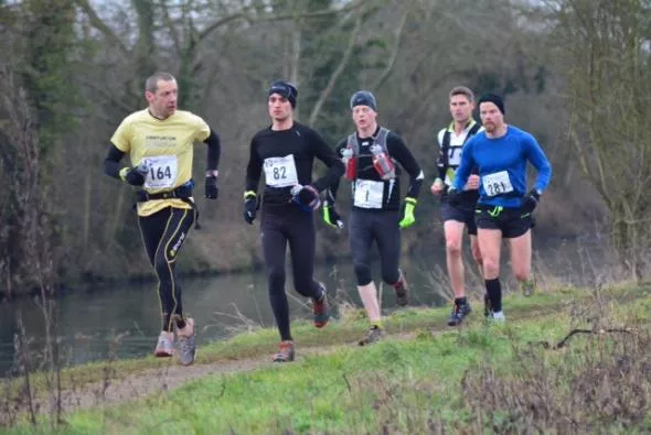 Czołówka biegu. fot. Adrian Howes