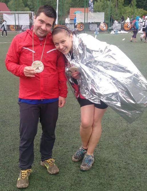 Jaro i Aneta na mecie