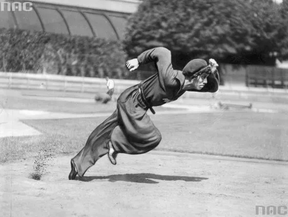 Stanisława Walasiewiczówna / Fot. NAC Stanisława Walasiewiczówna / Fot. NAC