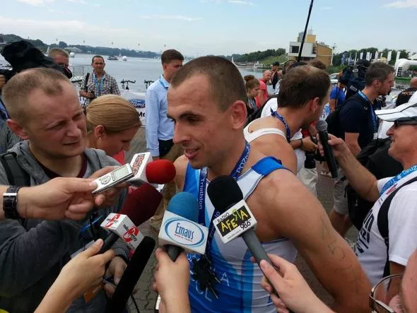 Walczyłem do końca - mówił na mecie Tomasz Gągola