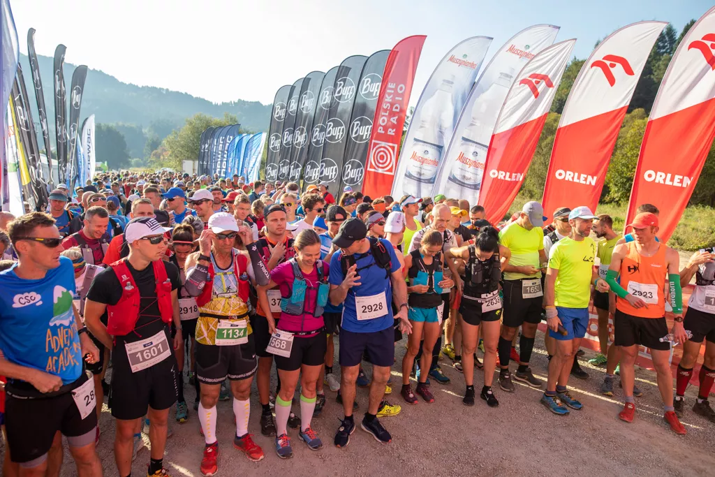 Piotr Jaśtal pierwszy na mecie Biegu Górskiego na 23 km