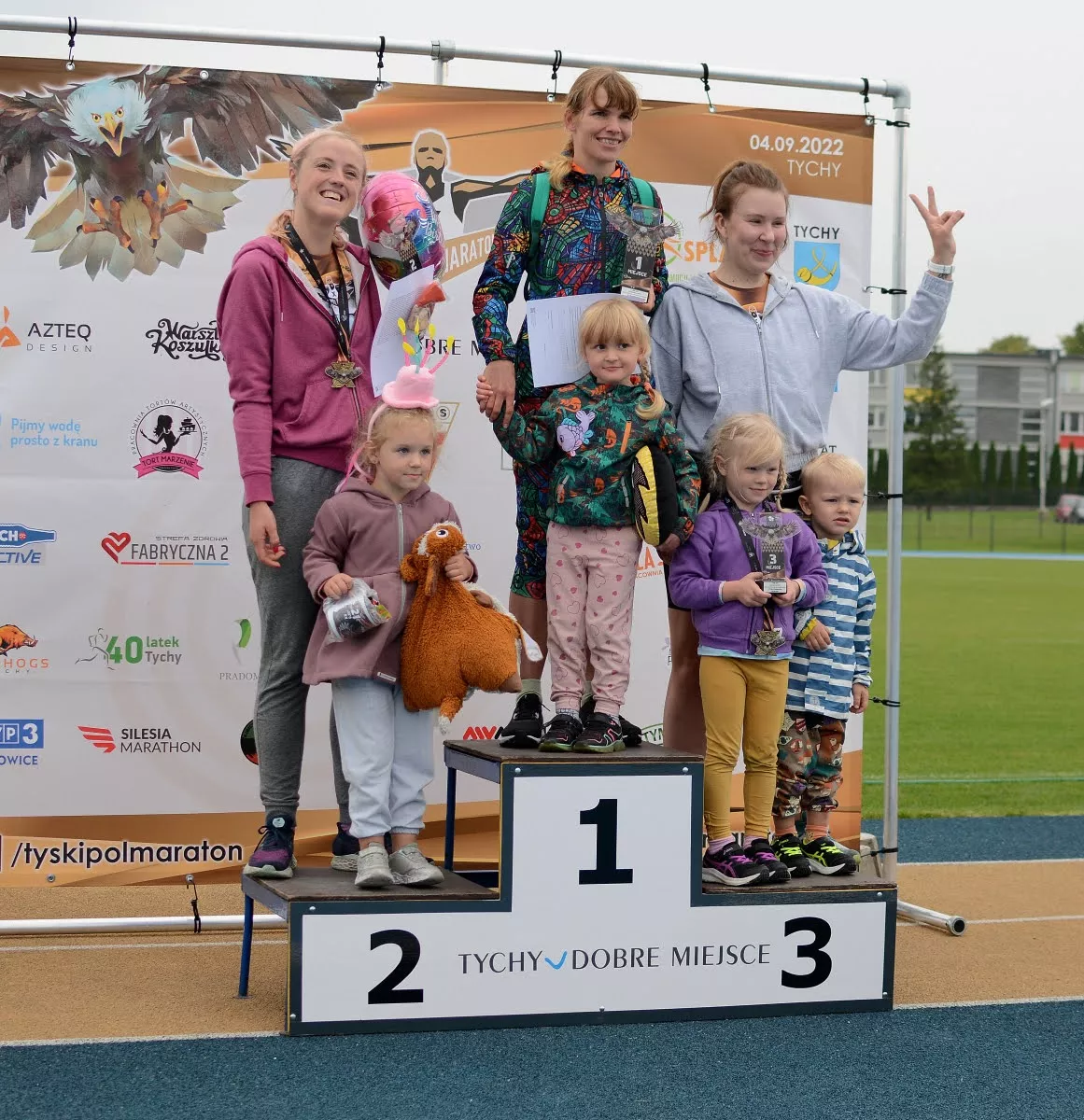 Roksana Orzyszek poleca Tyski Półmaraton