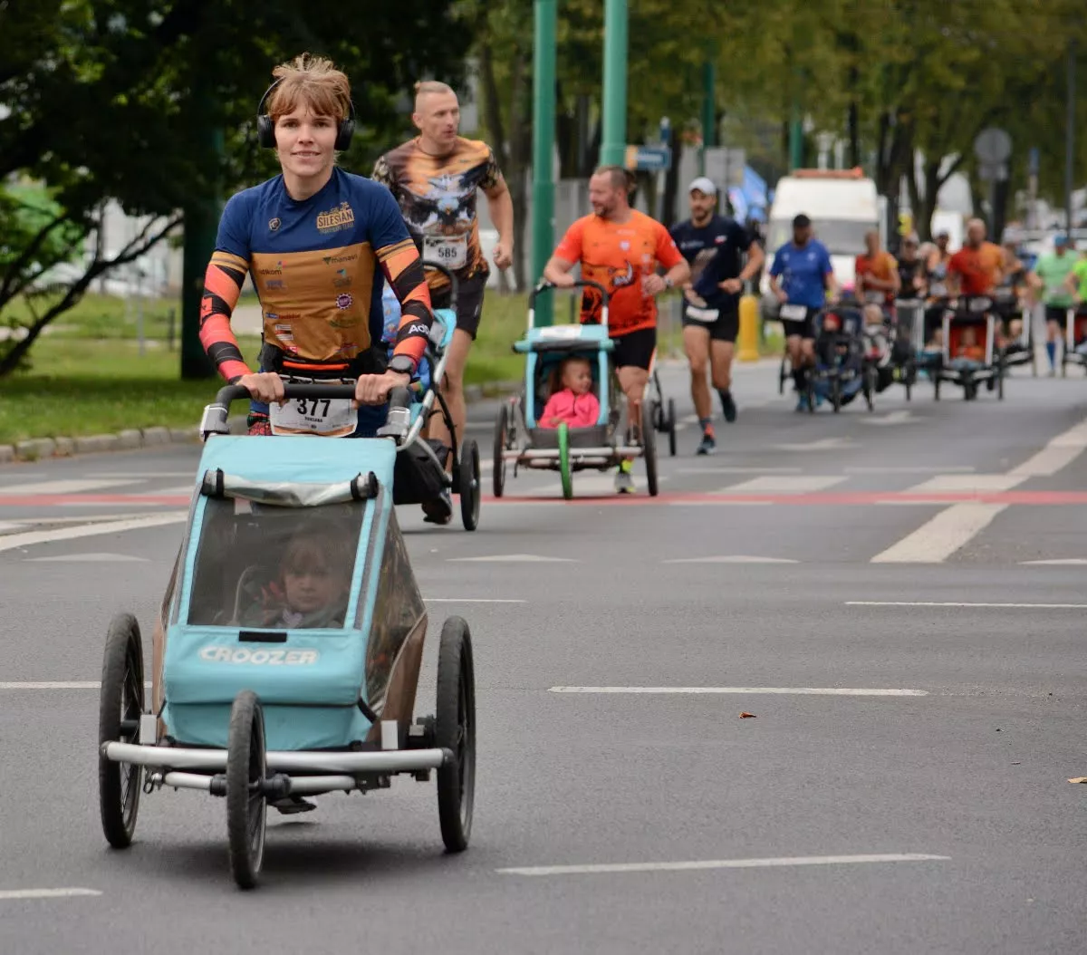 Roksana Orzyszek poleca Tyski Półmaraton