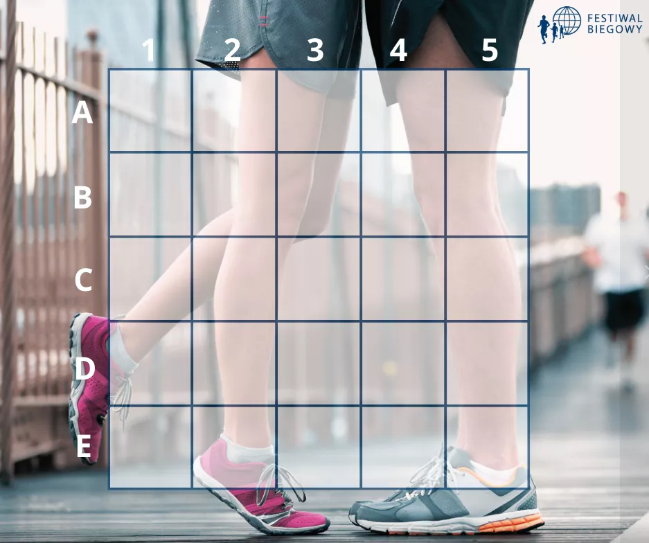 walentynkowy konkurs Festiwalu Biegowego