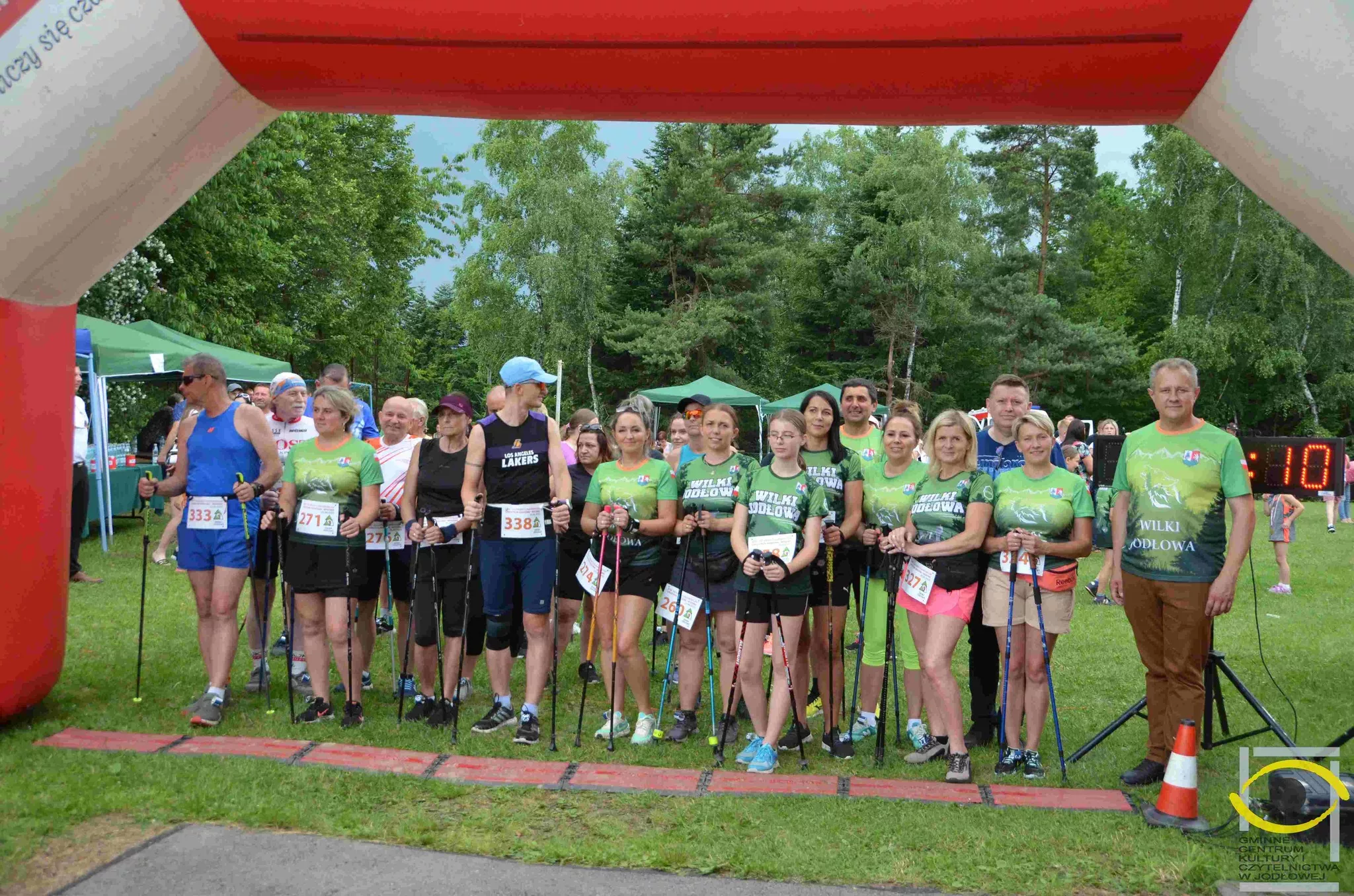 Wspaniała impreza i super jedzenie, tak oceniają II bieg Szlakiem Cyganiewicza