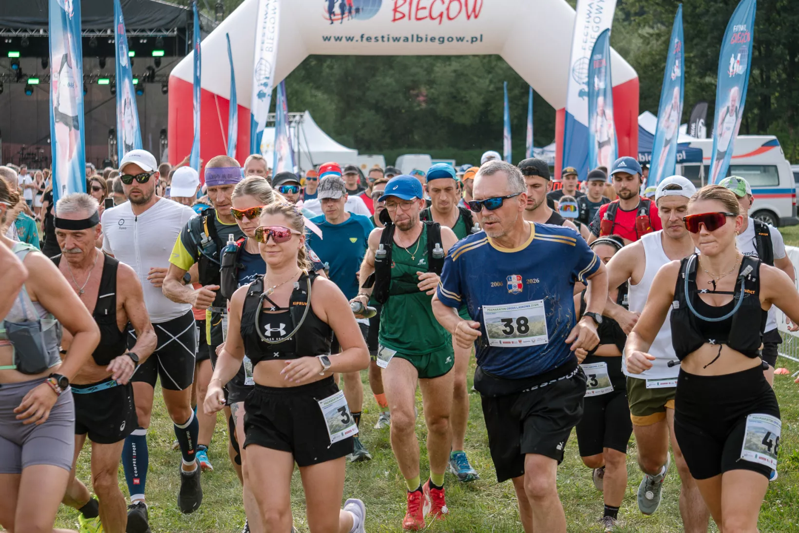2. Festiwal Biegowy w Laskowej zgromadził setki uczestników i kibiców