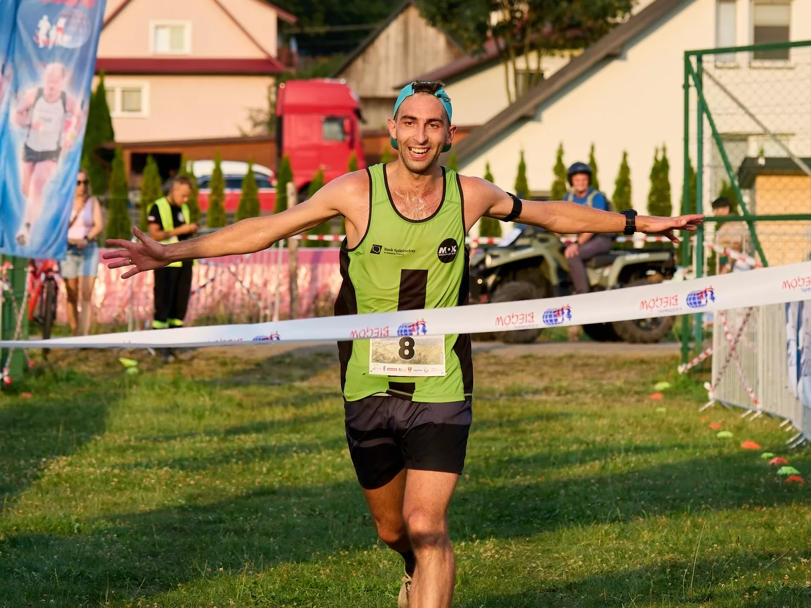 II Festiwal Biegowy w Laskowej. Poznajcie zwycięzców półmaratonu Cross Laskowa!