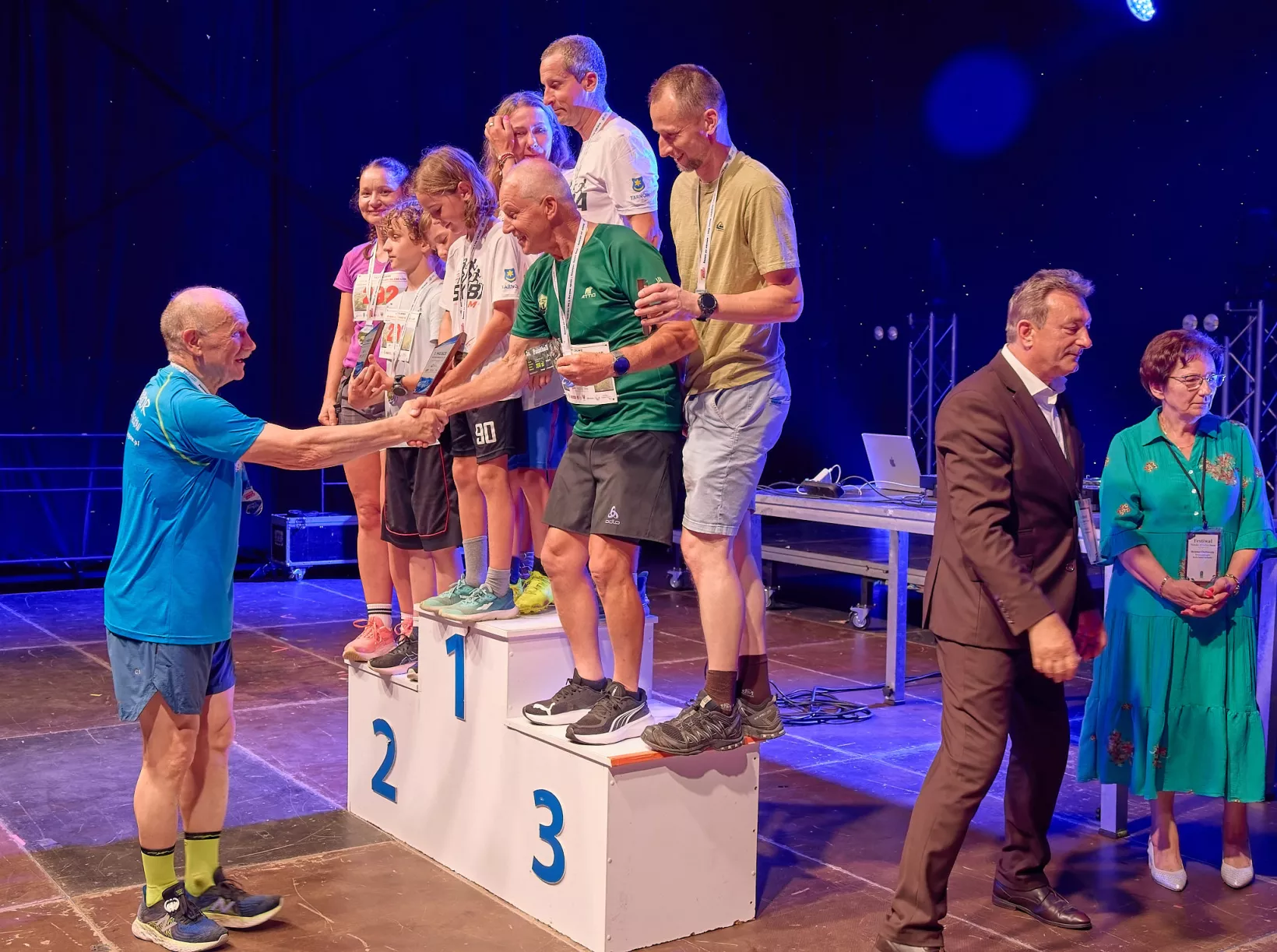 Poznajcie zwycięzców II Festiwalu Biegowego w Laskowej. Wylało się mnóstwo potu, ale ile ta impreza dała satysfakcji!
