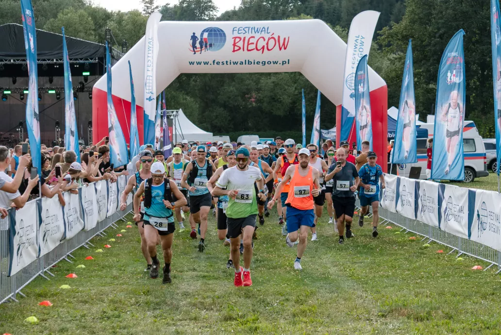 I Bieg Niepodległości w Laskowej. Półmaraton sprawdzi wytrzymałość biegaczy na zmiennym profilu trasy