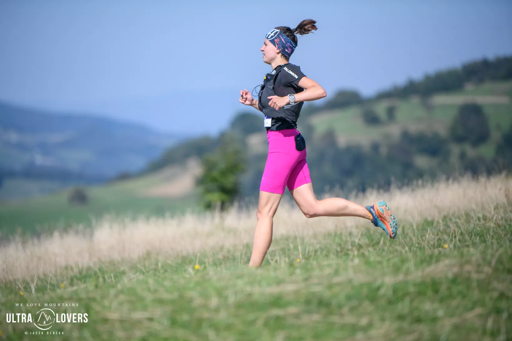 23 km - Bieg Górski w Beskidzie Sądeckim