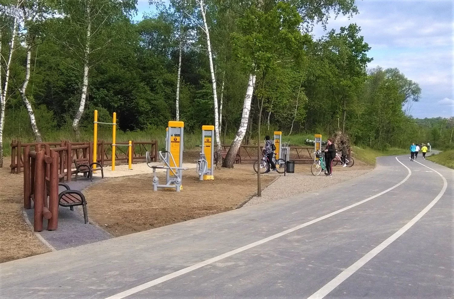 Nowy Sącz nad Kamienicą – trasa Centrum Aktywnego Wypoczynku